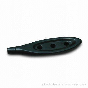 Plastic Injection Mold for LED Light Cover, Made of PC and ABS Materials, with 1 x 4 Cavity
